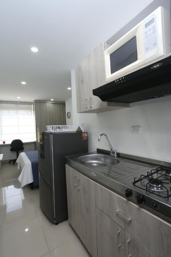 New Studio Apartment For Two Medellin Exterior photo
