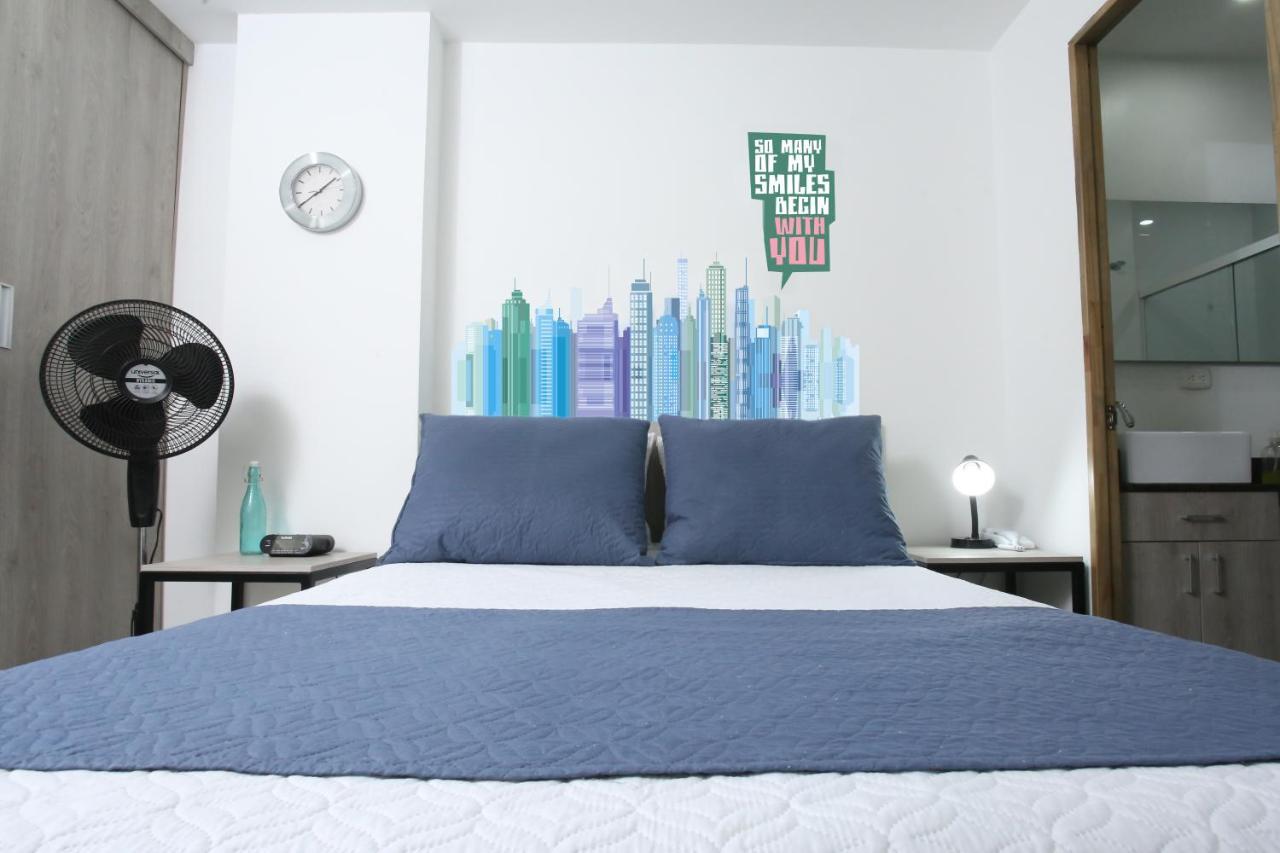 New Studio Apartment For Two Medellin Exterior photo