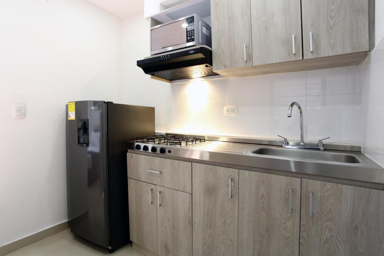 New Studio Apartment For Two Medellin Exterior photo