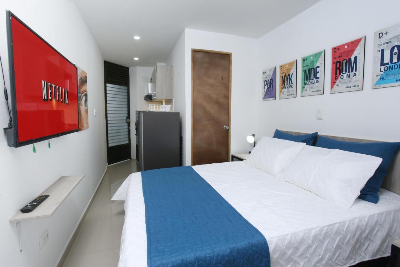New Studio Apartment For Two Medellin Exterior photo