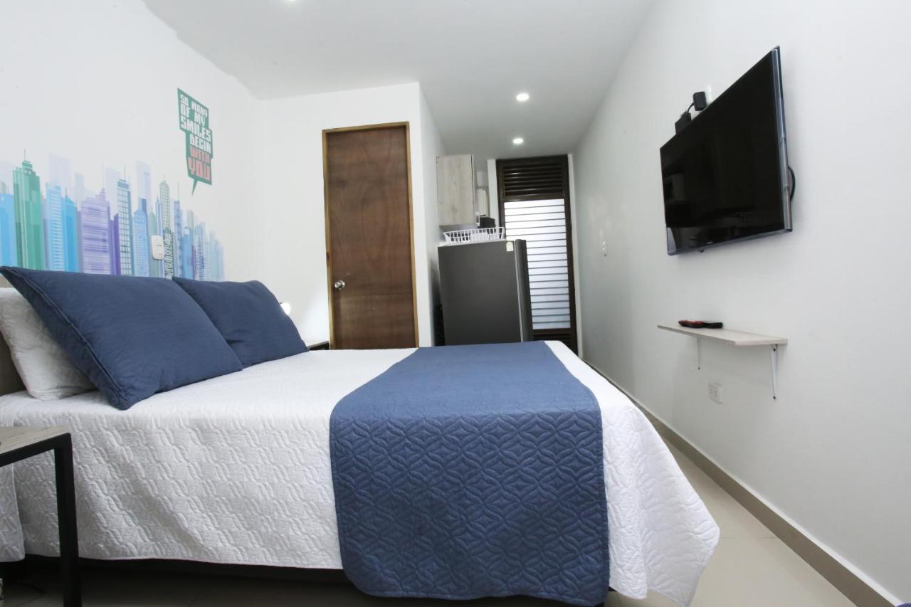New Studio Apartment For Two Medellin Exterior photo
