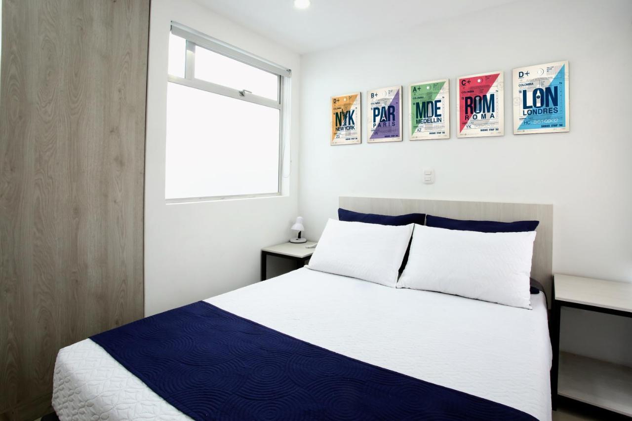 New Studio Apartment For Two Medellin Exterior photo