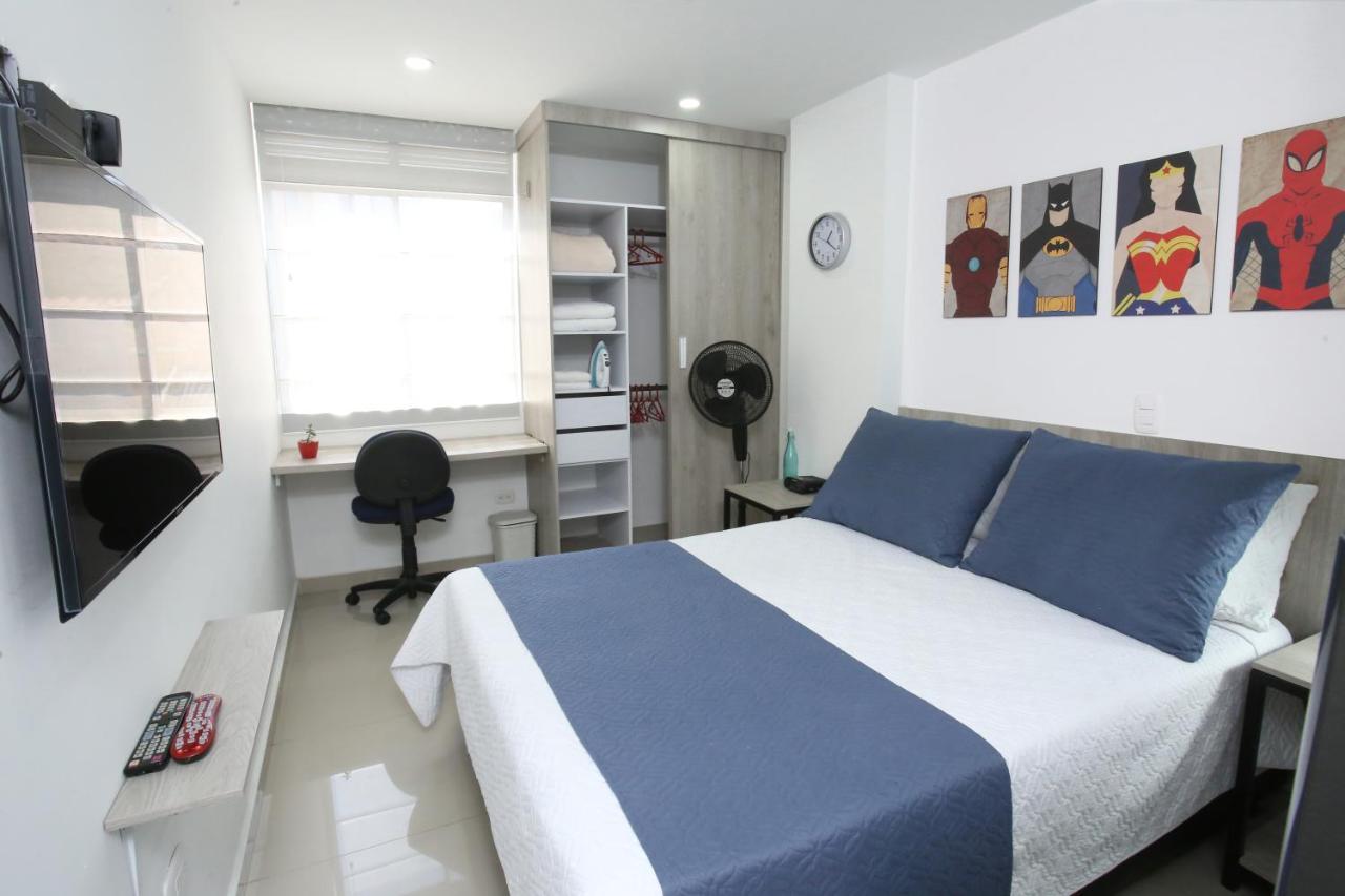 New Studio Apartment For Two Medellin Exterior photo