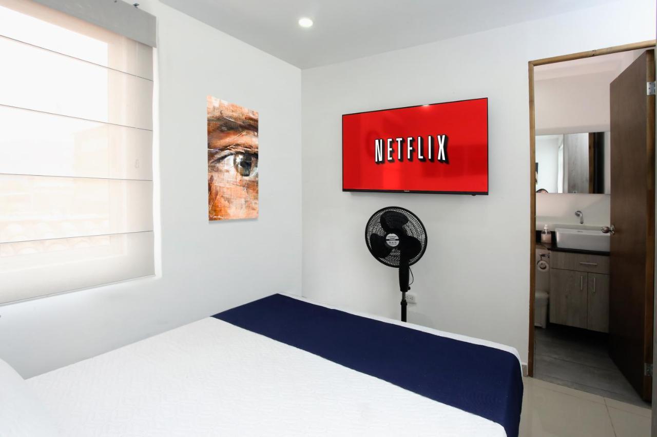 New Studio Apartment For Two Medellin Exterior photo