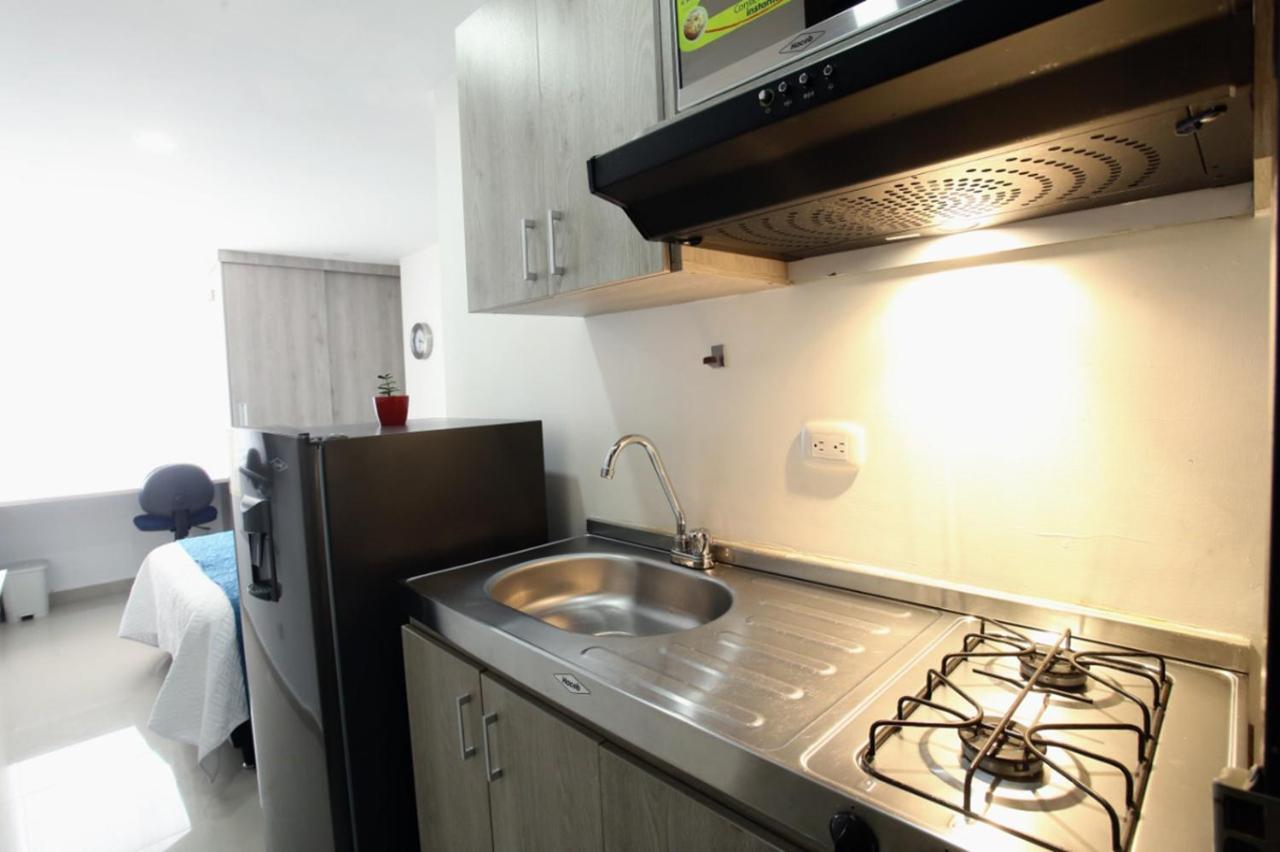 New Studio Apartment For Two Medellin Exterior photo