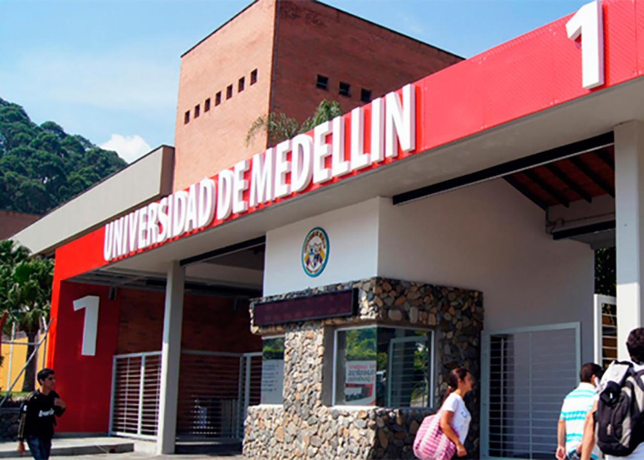 New Studio Apartment For Two Medellin Exterior photo