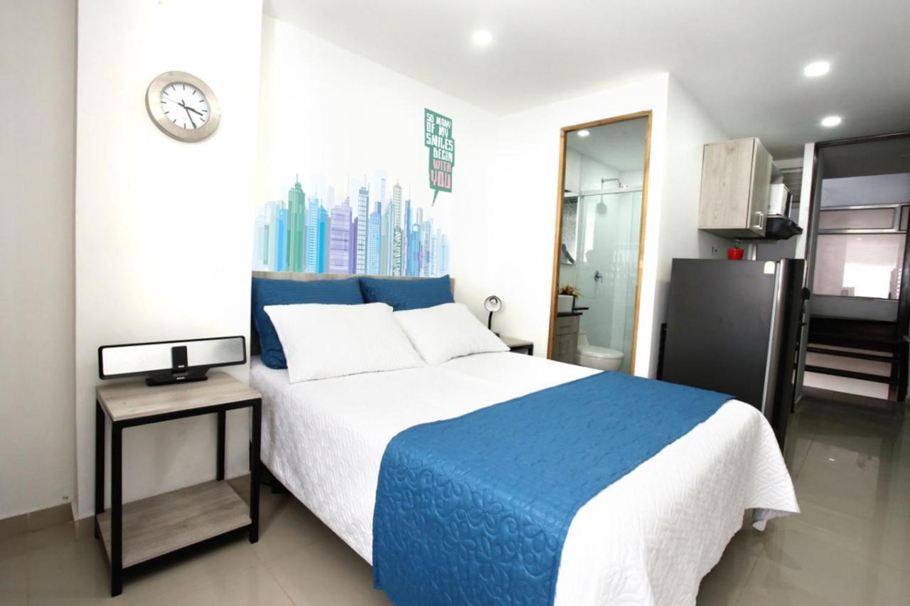 New Studio Apartment For Two Medellin Exterior photo
